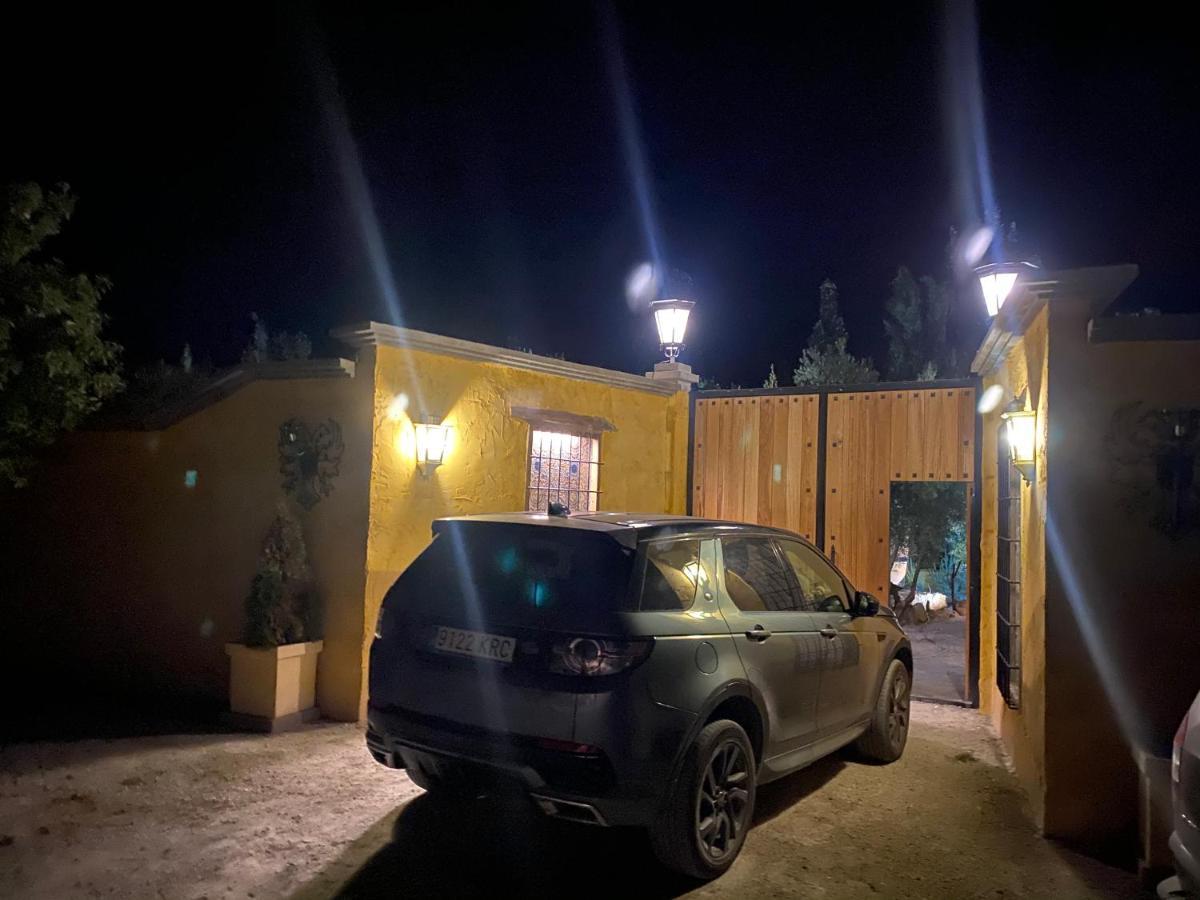 Cortijo Bustamante Pensionat Baza Eksteriør billede