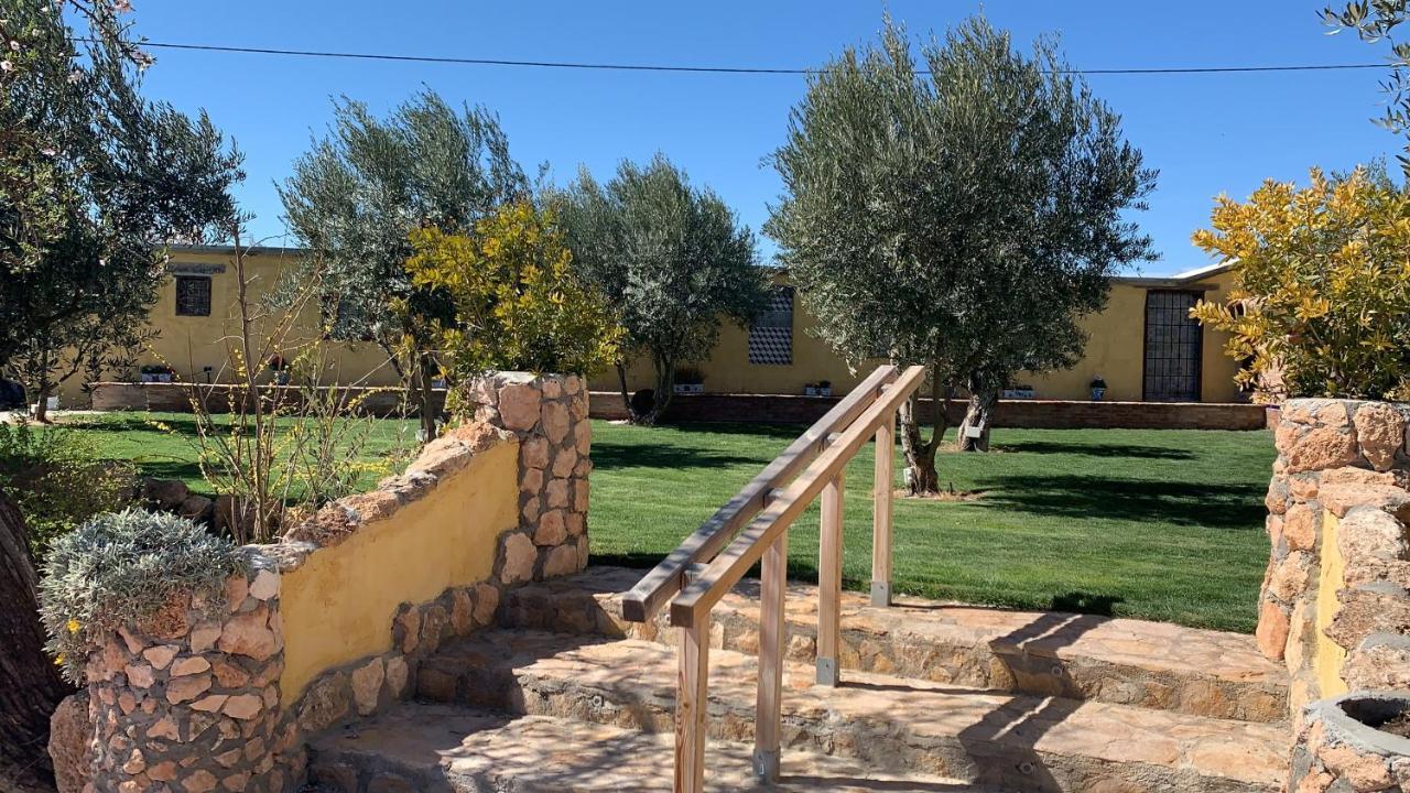 Cortijo Bustamante Pensionat Baza Eksteriør billede