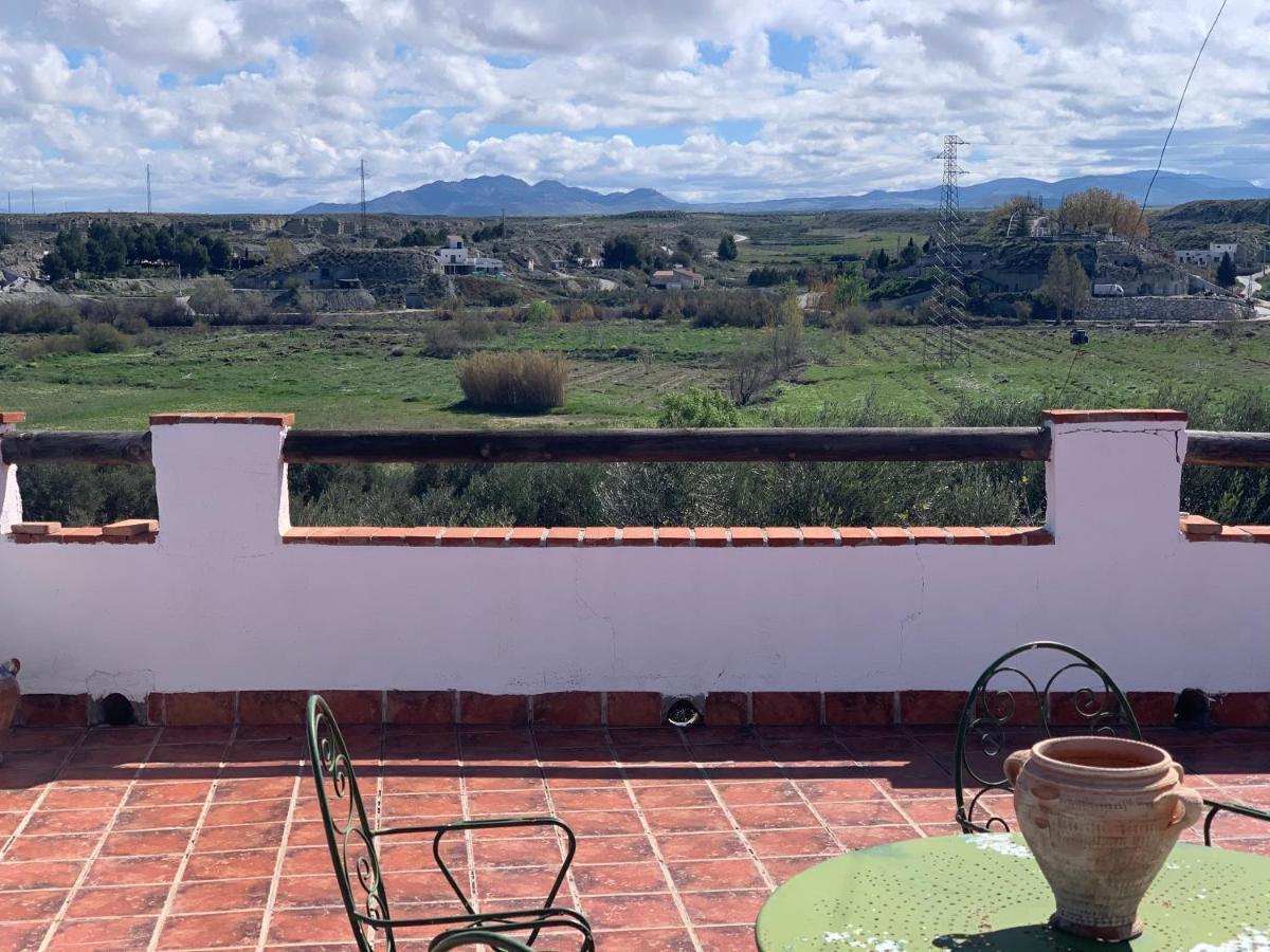 Cortijo Bustamante Pensionat Baza Eksteriør billede