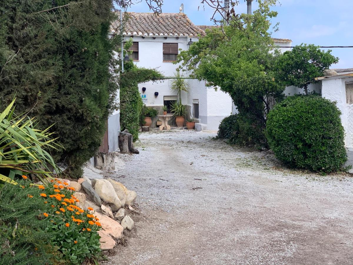 Cortijo Bustamante Pensionat Baza Eksteriør billede
