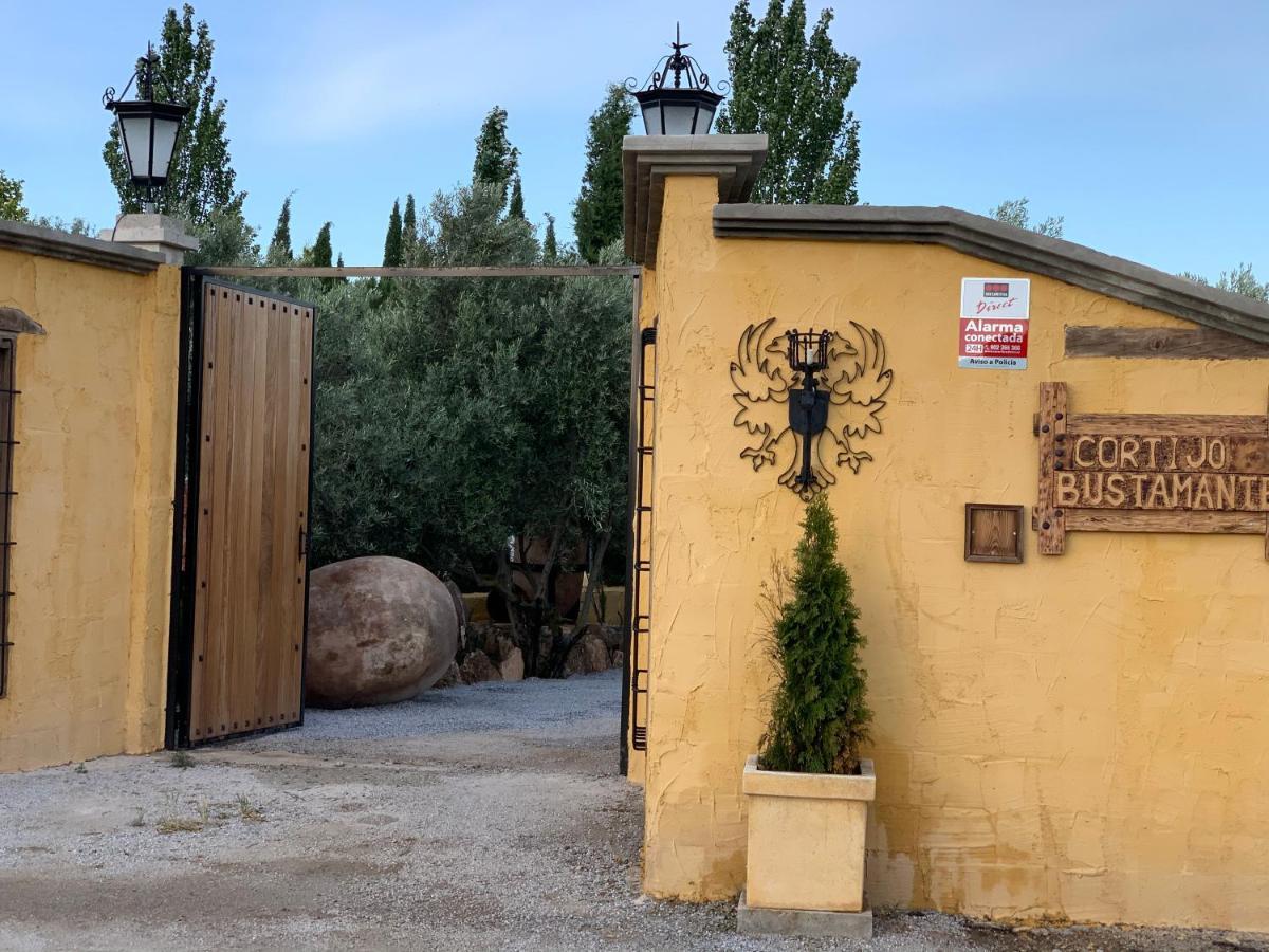 Cortijo Bustamante Pensionat Baza Eksteriør billede