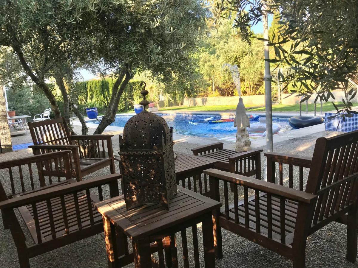 Cortijo Bustamante Pensionat Baza Eksteriør billede