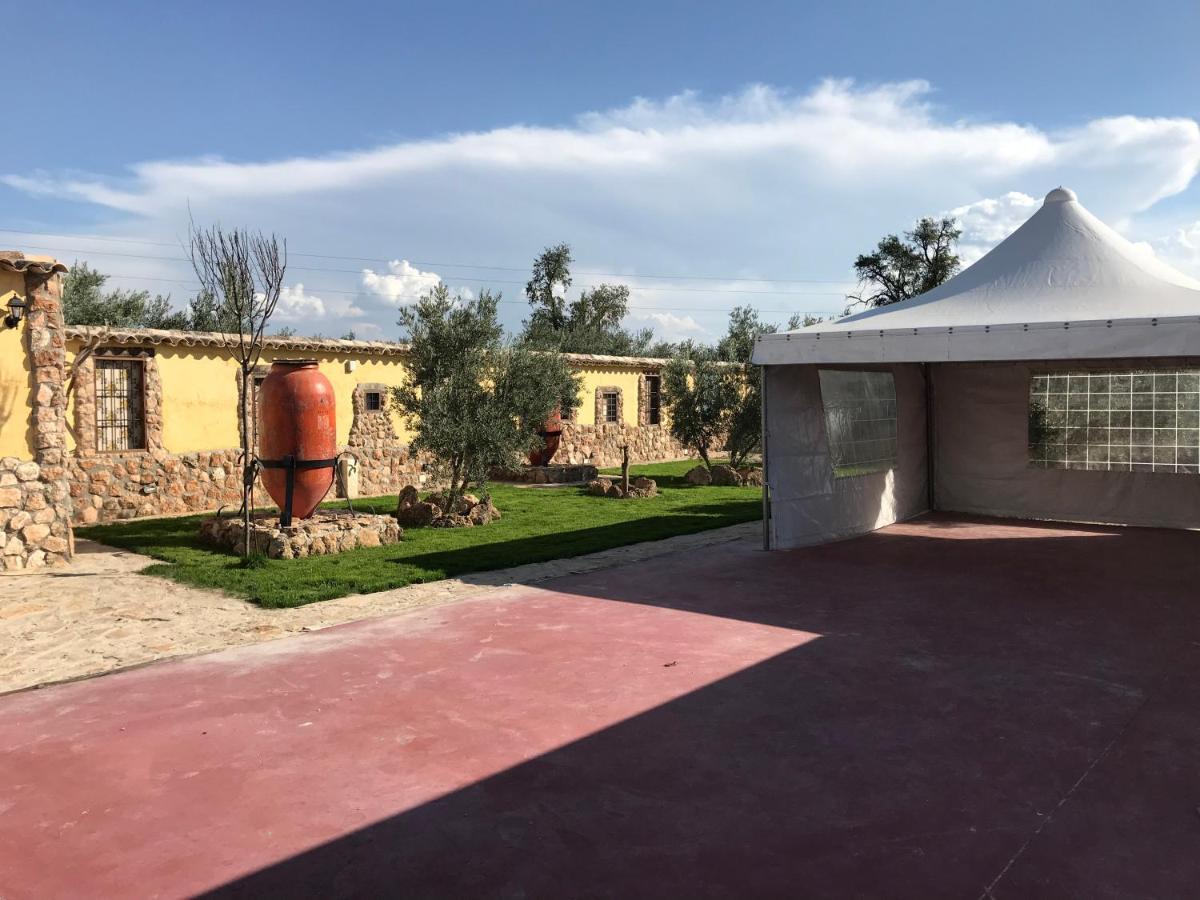 Cortijo Bustamante Pensionat Baza Eksteriør billede