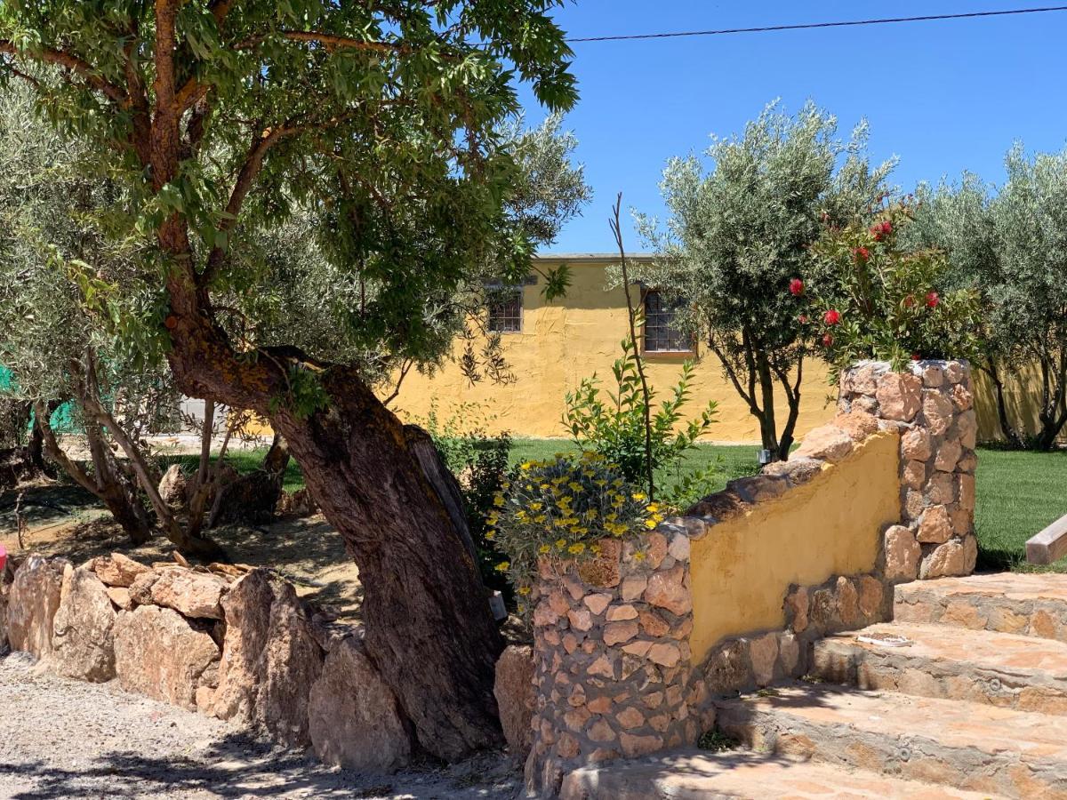 Cortijo Bustamante Pensionat Baza Eksteriør billede